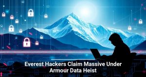 Everest Hackers Claim Massive Under Armour Data Heist